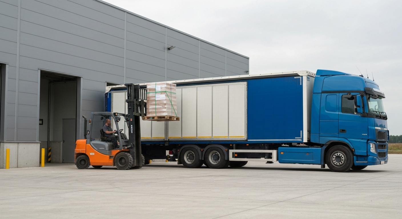 Lt Logistics Lockdown Logistics — Technology-Driven Logistics Services