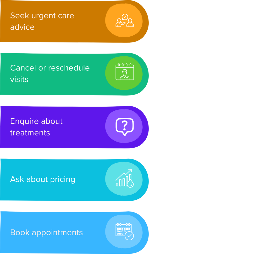 Booking Interface