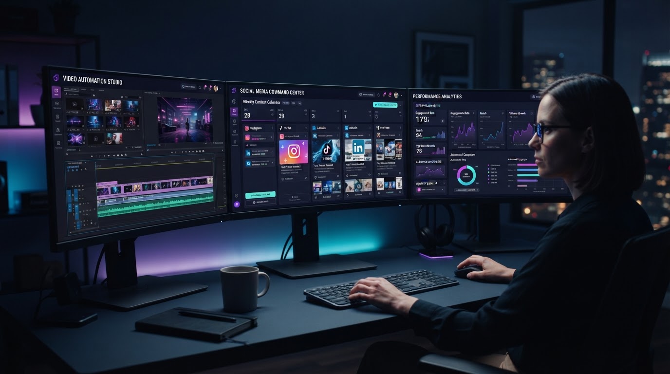 Content creation automation
