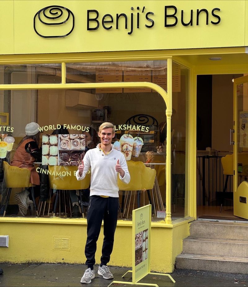 Benji's Buns London shop