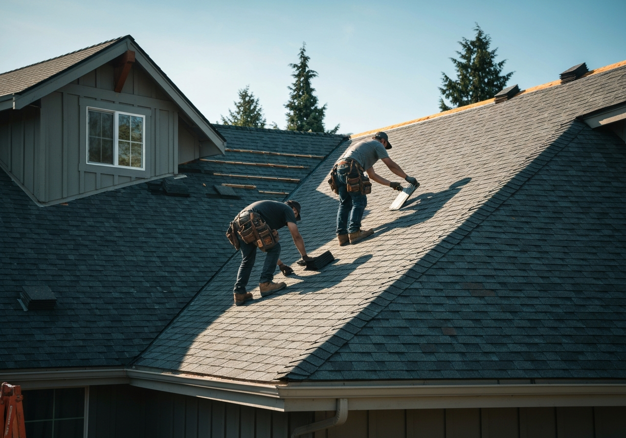 Roofing in Redmond