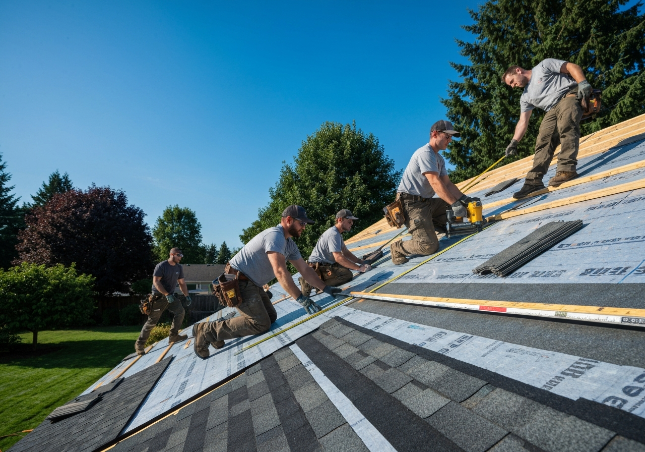 Roofing in Marysville