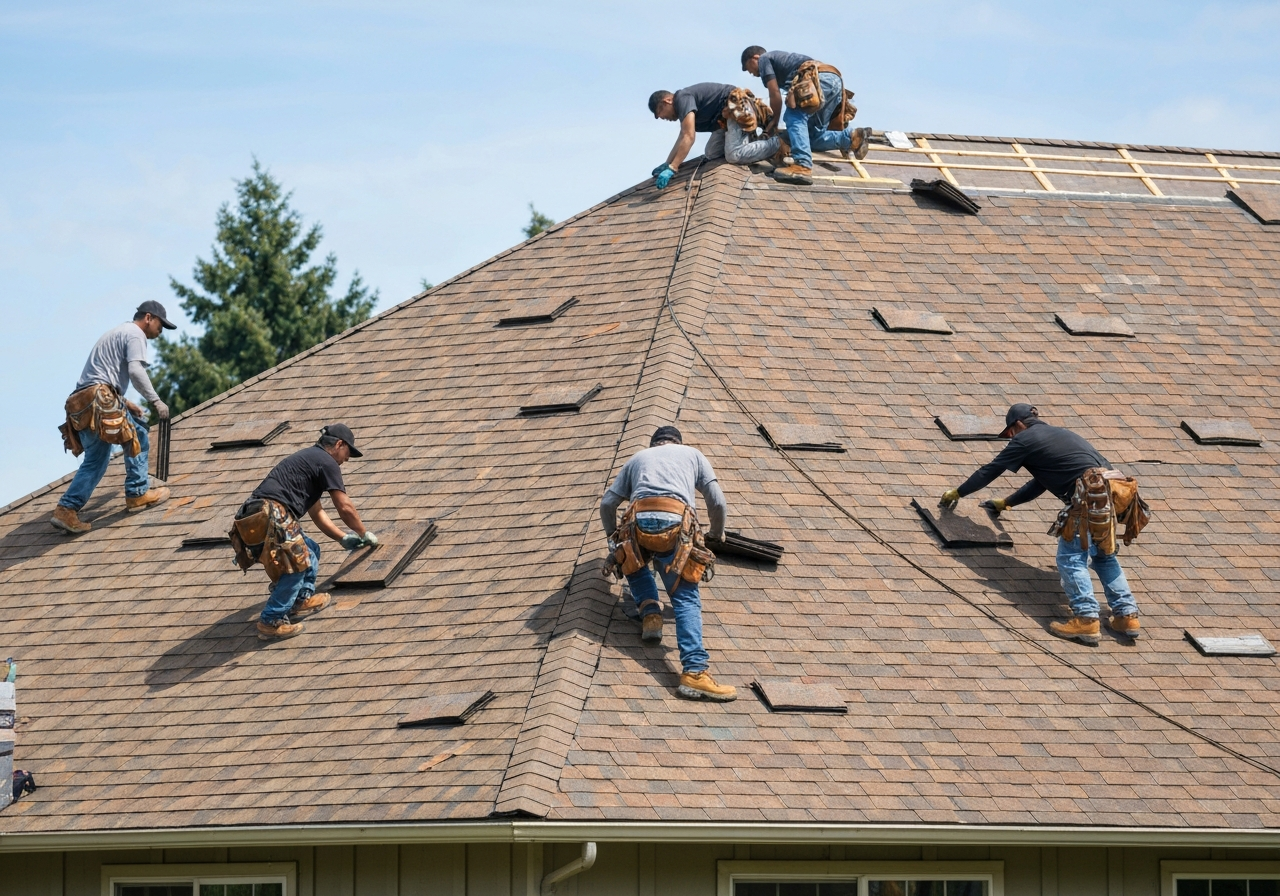 Roofing in Lynnwood