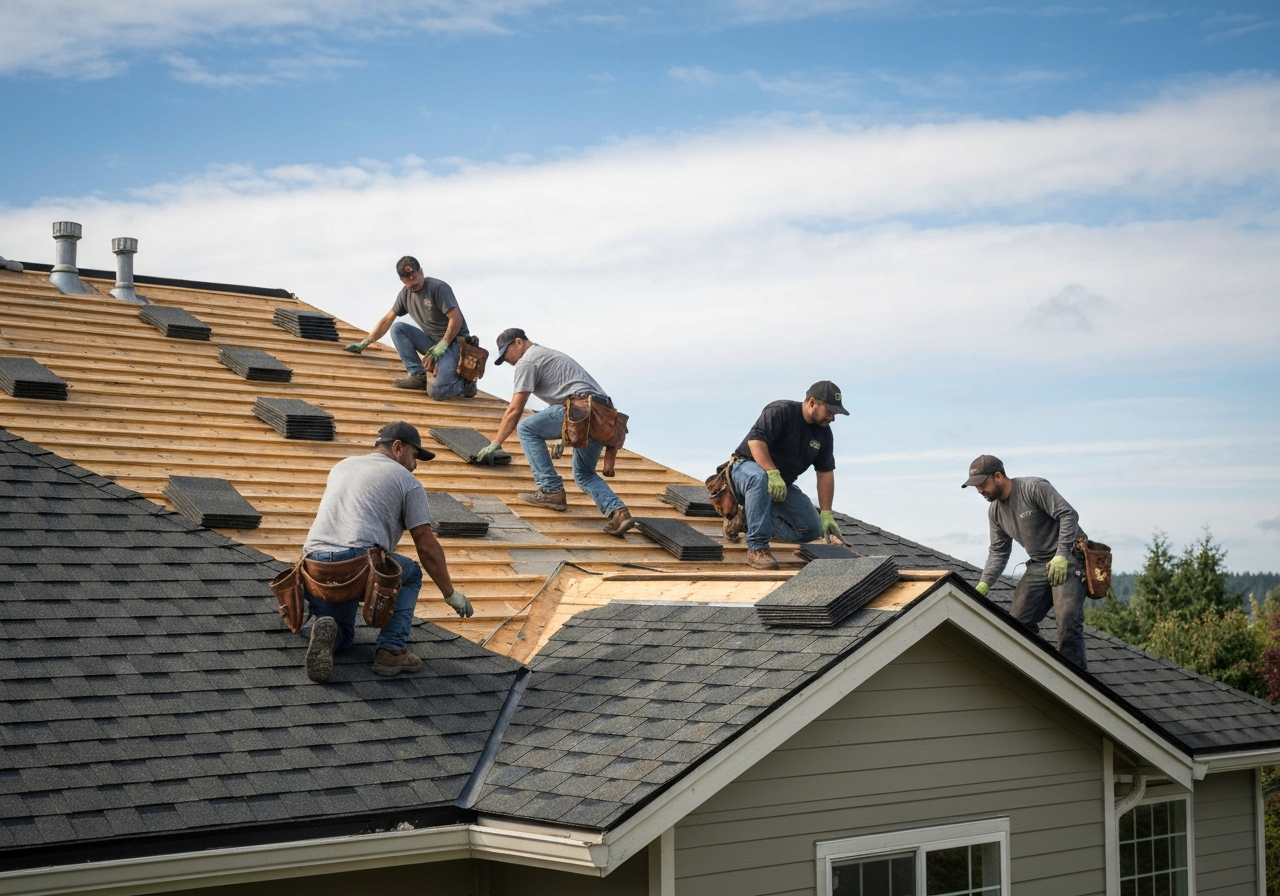 Roofing in Granite Falls