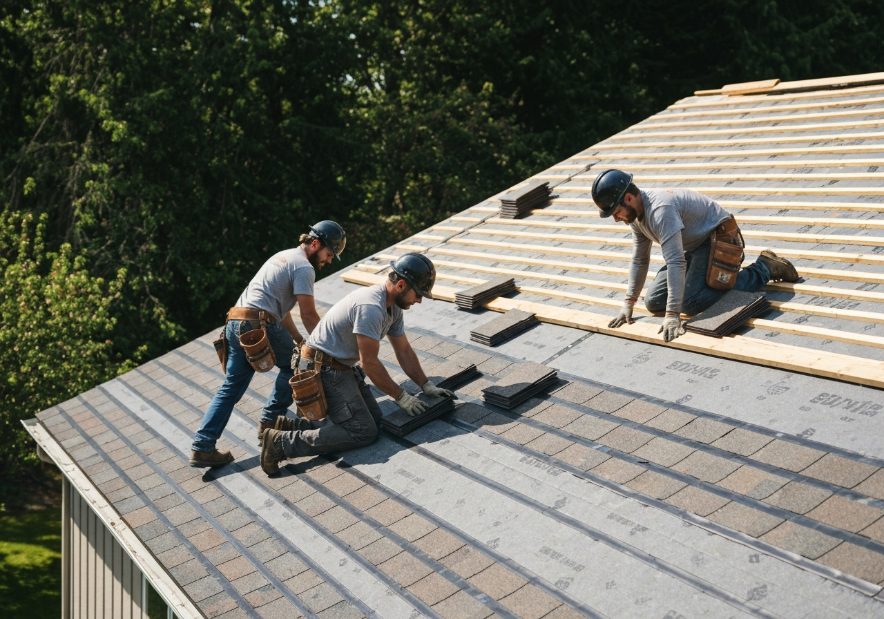 Roofing in Snohomish