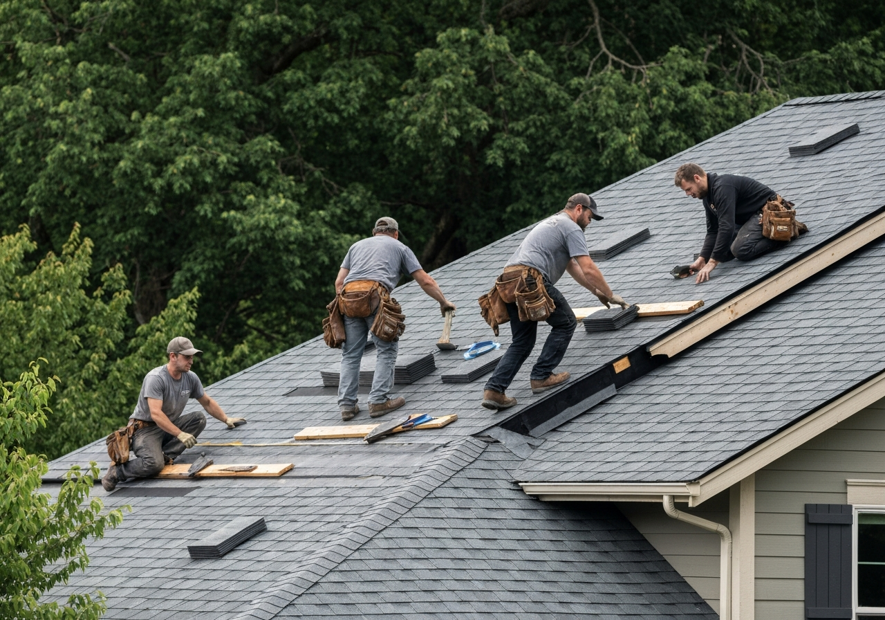 Roofing in Bothell
