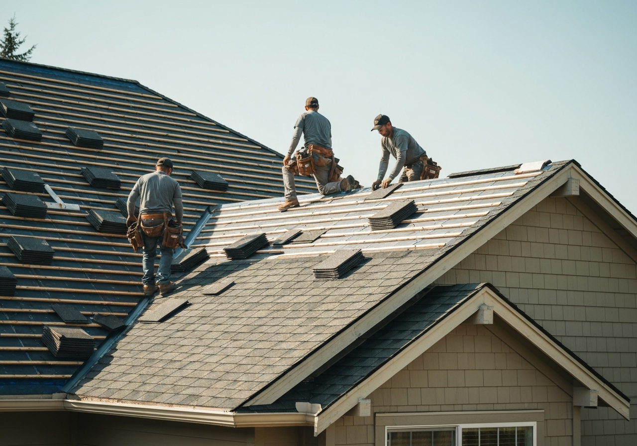 Roofing in Monroe