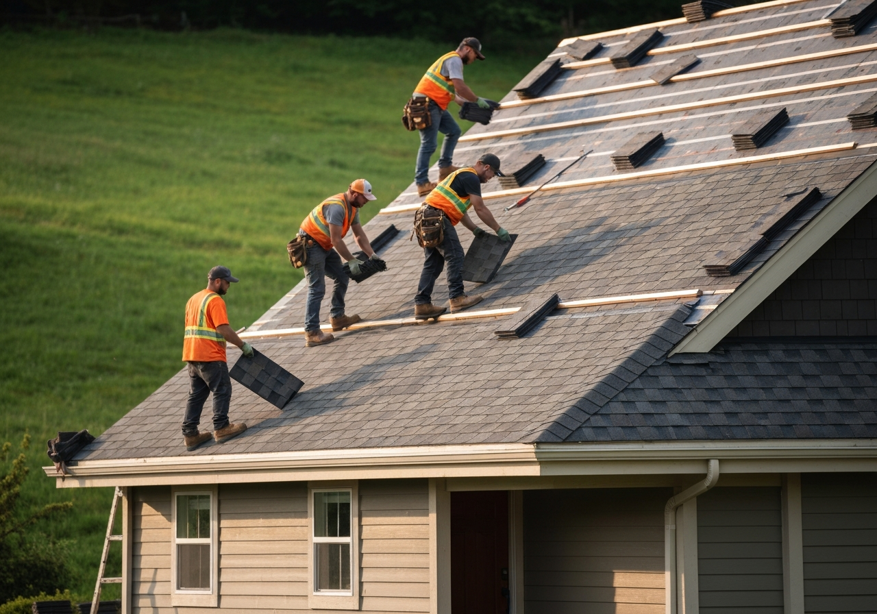 Roofing in West Lake Stevens