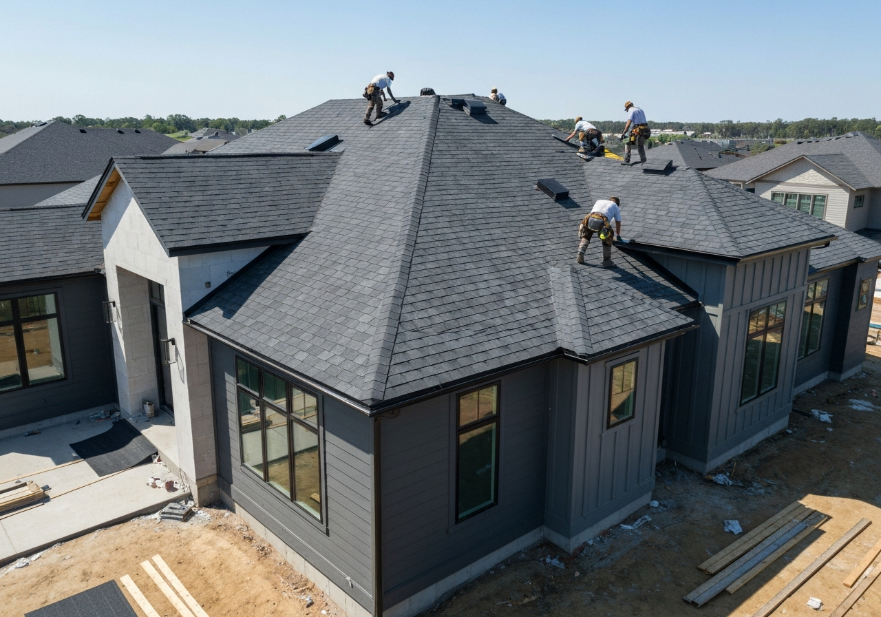New Construction Roofing