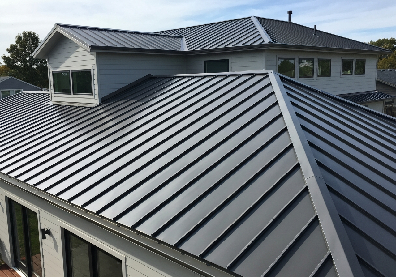 Metal Roof Installation