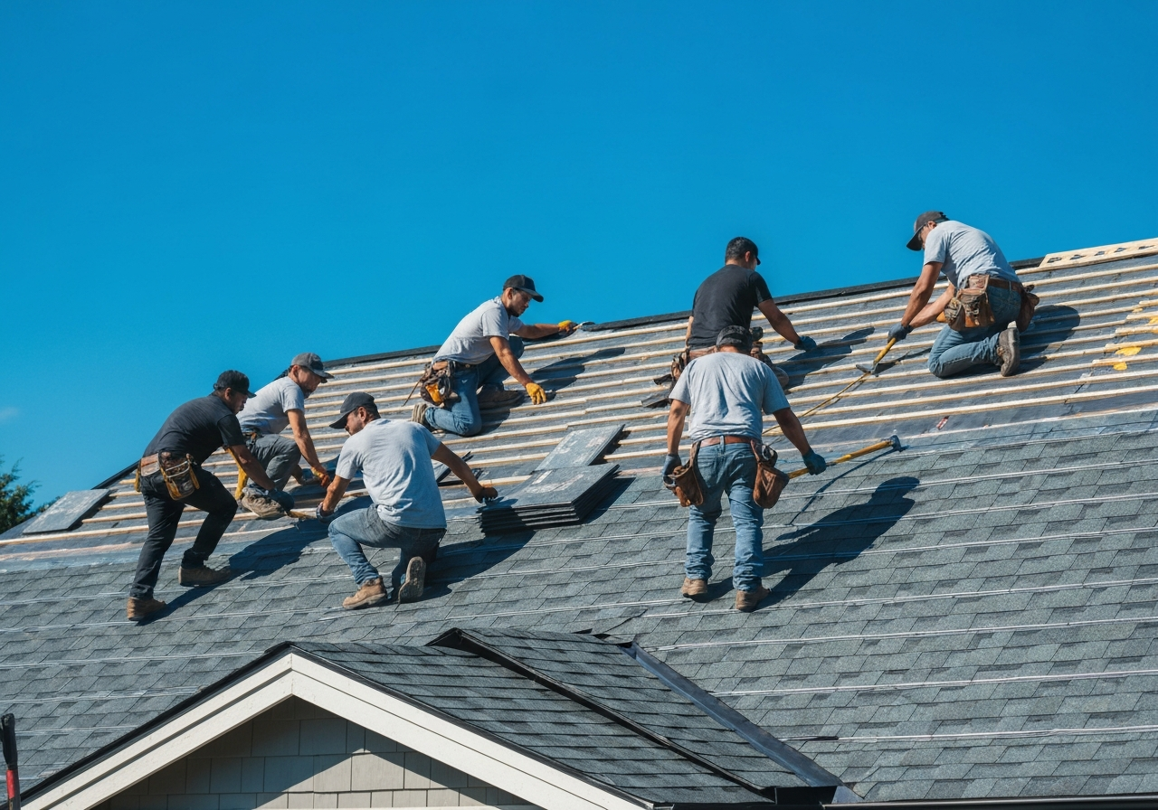 Roofing in Bellevue