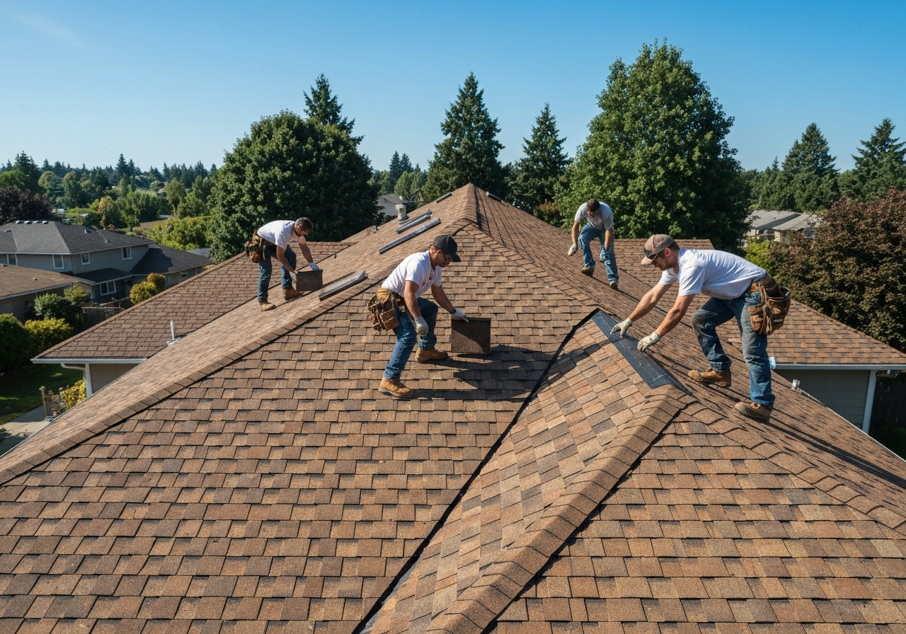 Roofing in Woodinville