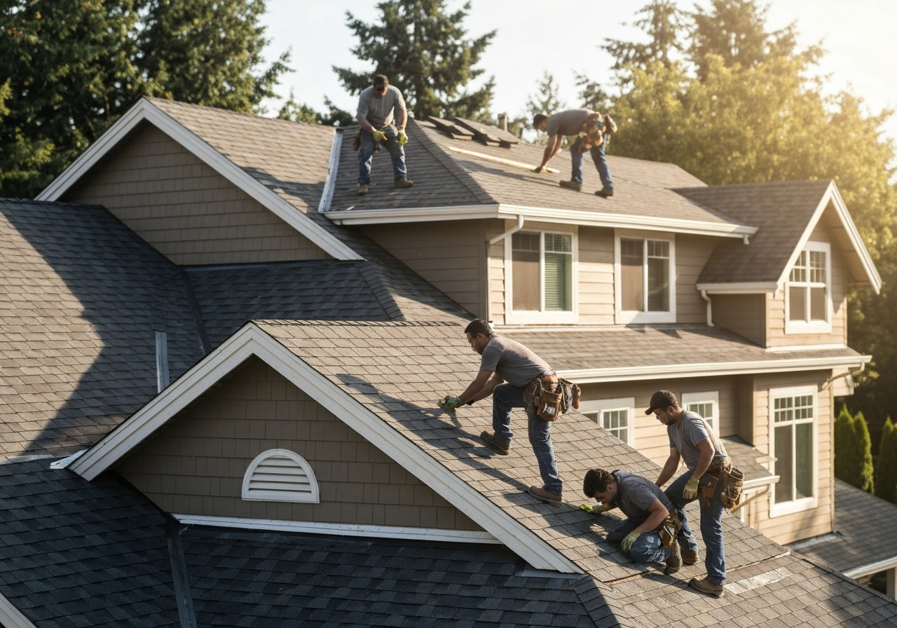 Roofing in Lake Stevens