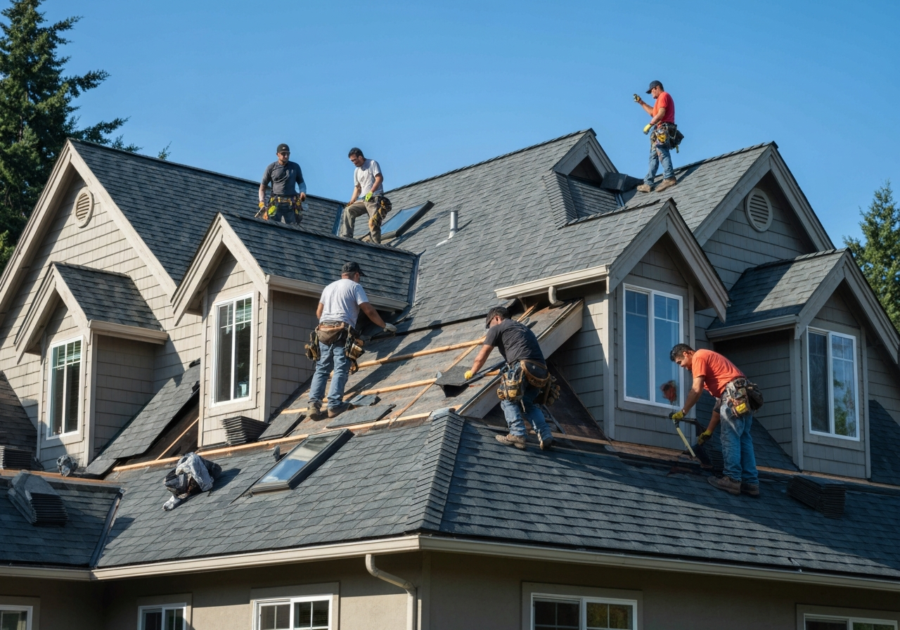 Roofing in Kirkland