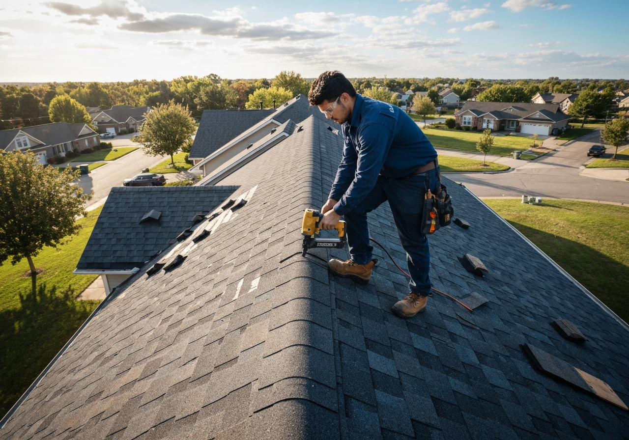 Storm Damage Repair