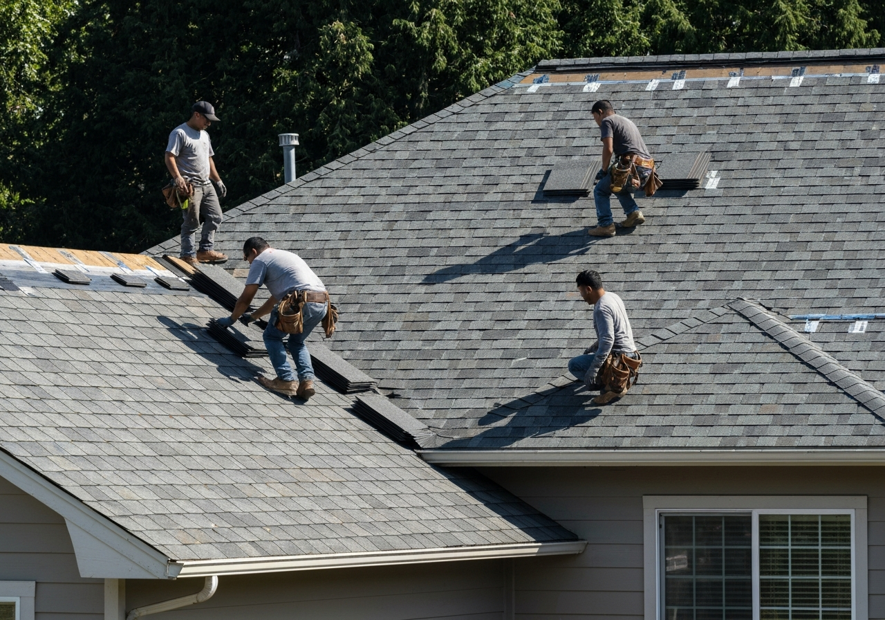 Roofing in Everett