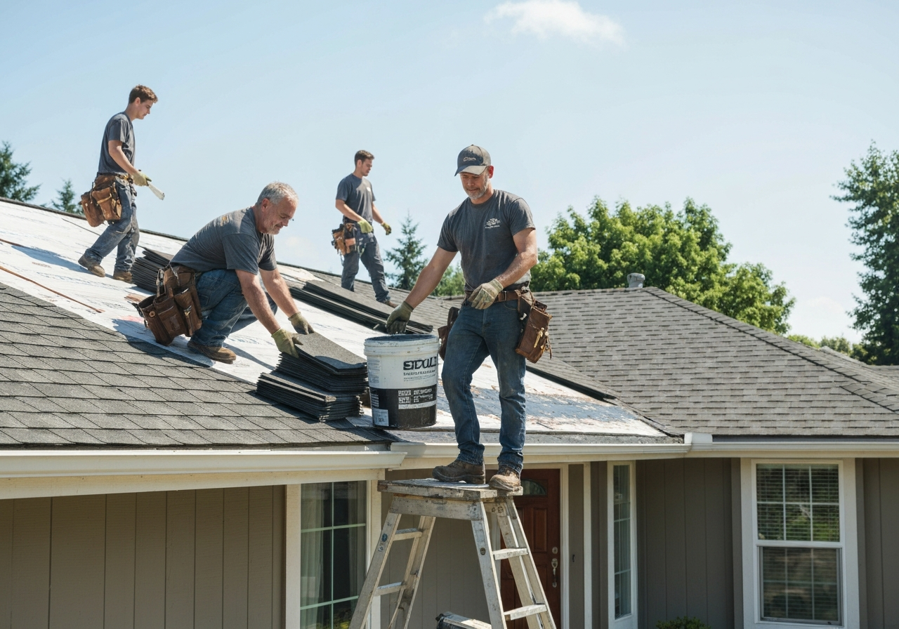 Roofing in Stanwood