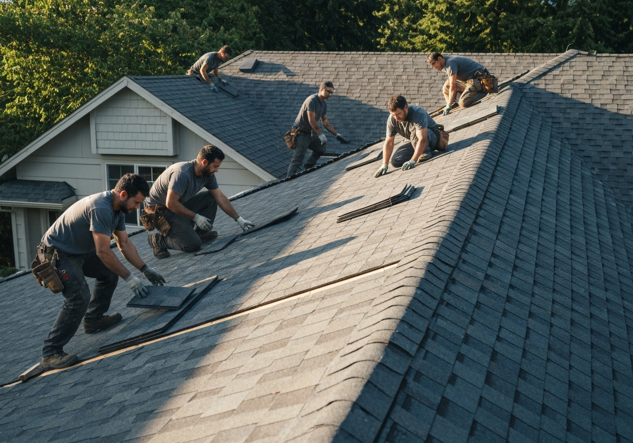 Roofing in Mill Creek