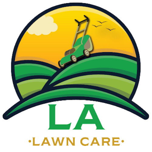 L.A. Lawn Care Logo