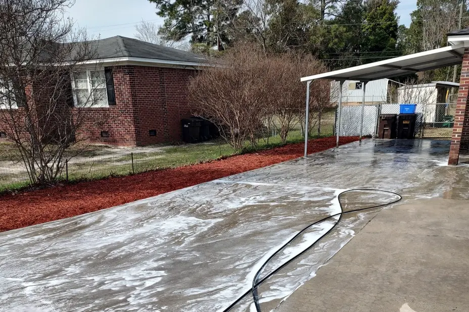 Pressure Washing