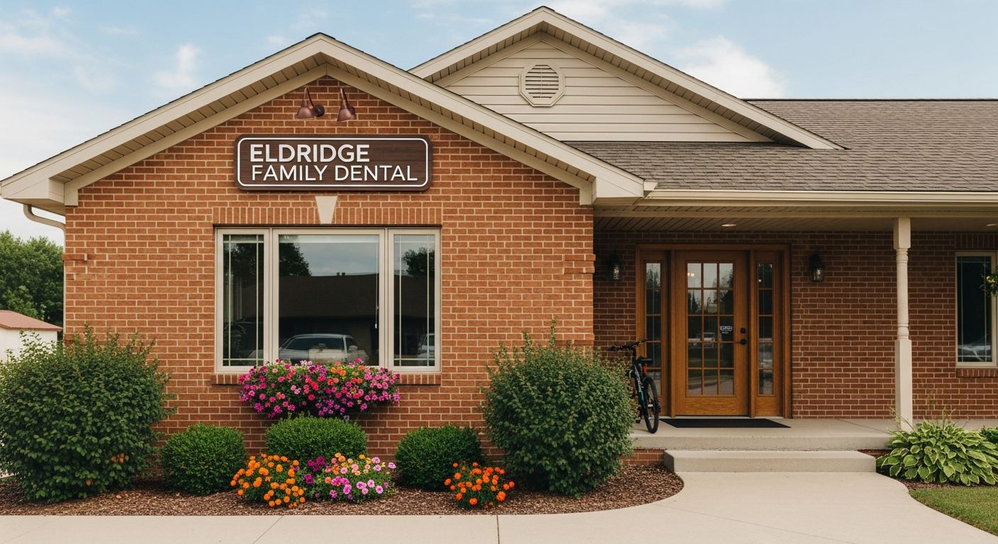 Eldridge Family Dentistry Office Exterior