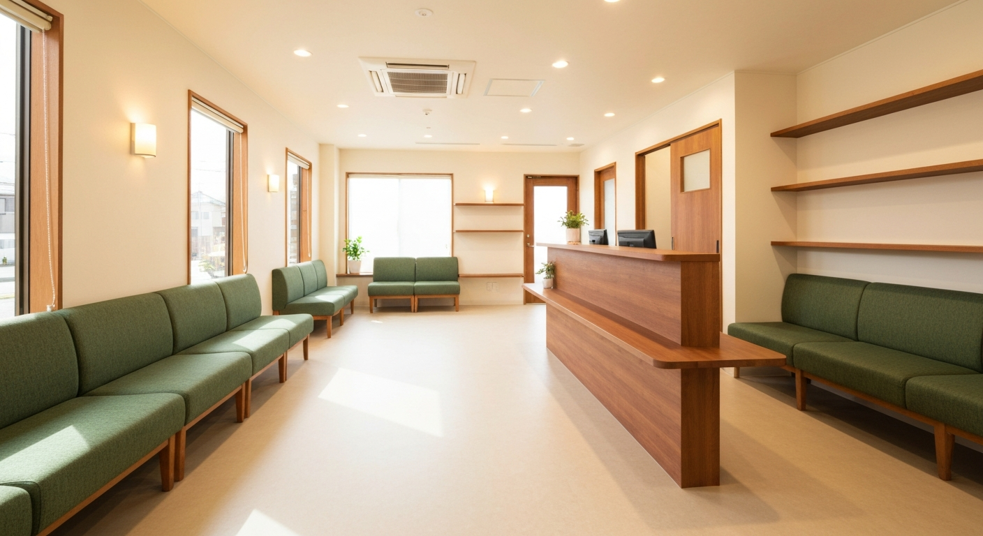 Eldridge Family Dentistry welcoming office