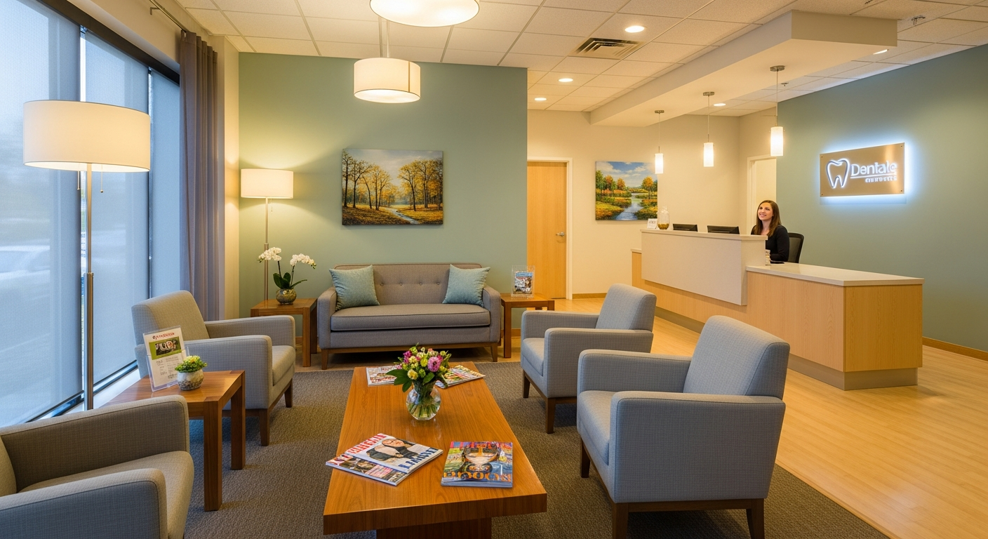 Eldridge Family Dentistry reception