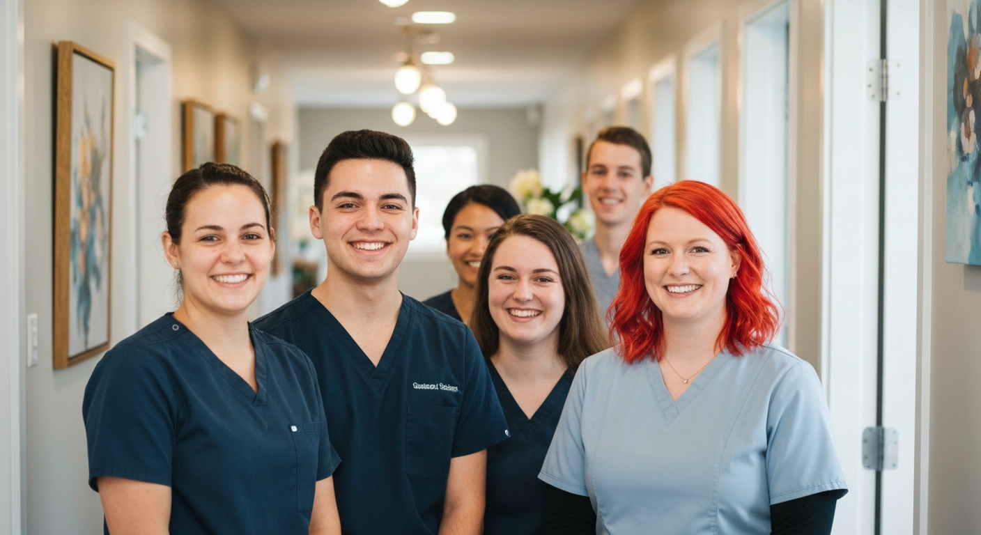 Our friendly dental team