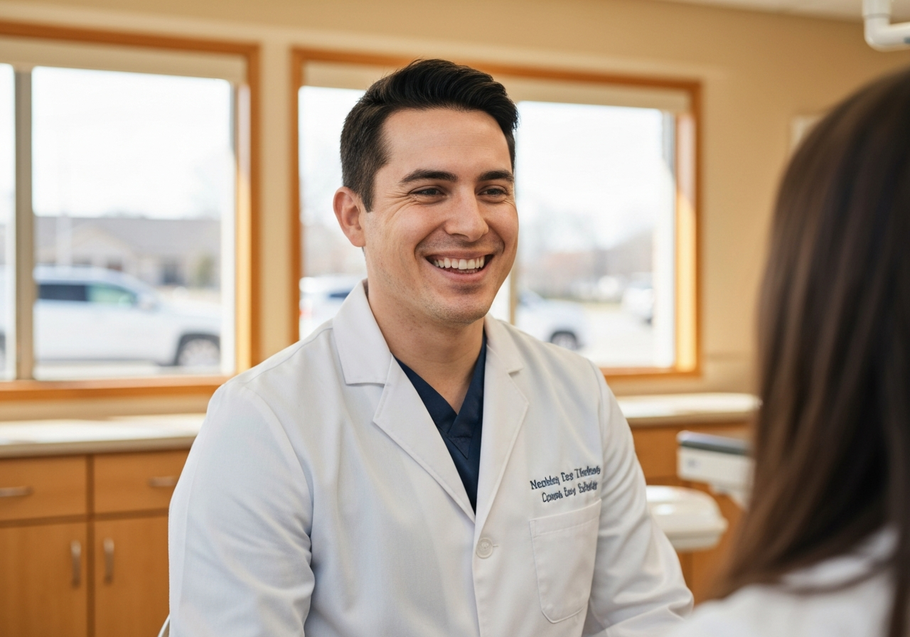 Dr. Greg Daniels, DDS — Eldridge Family Dentistry