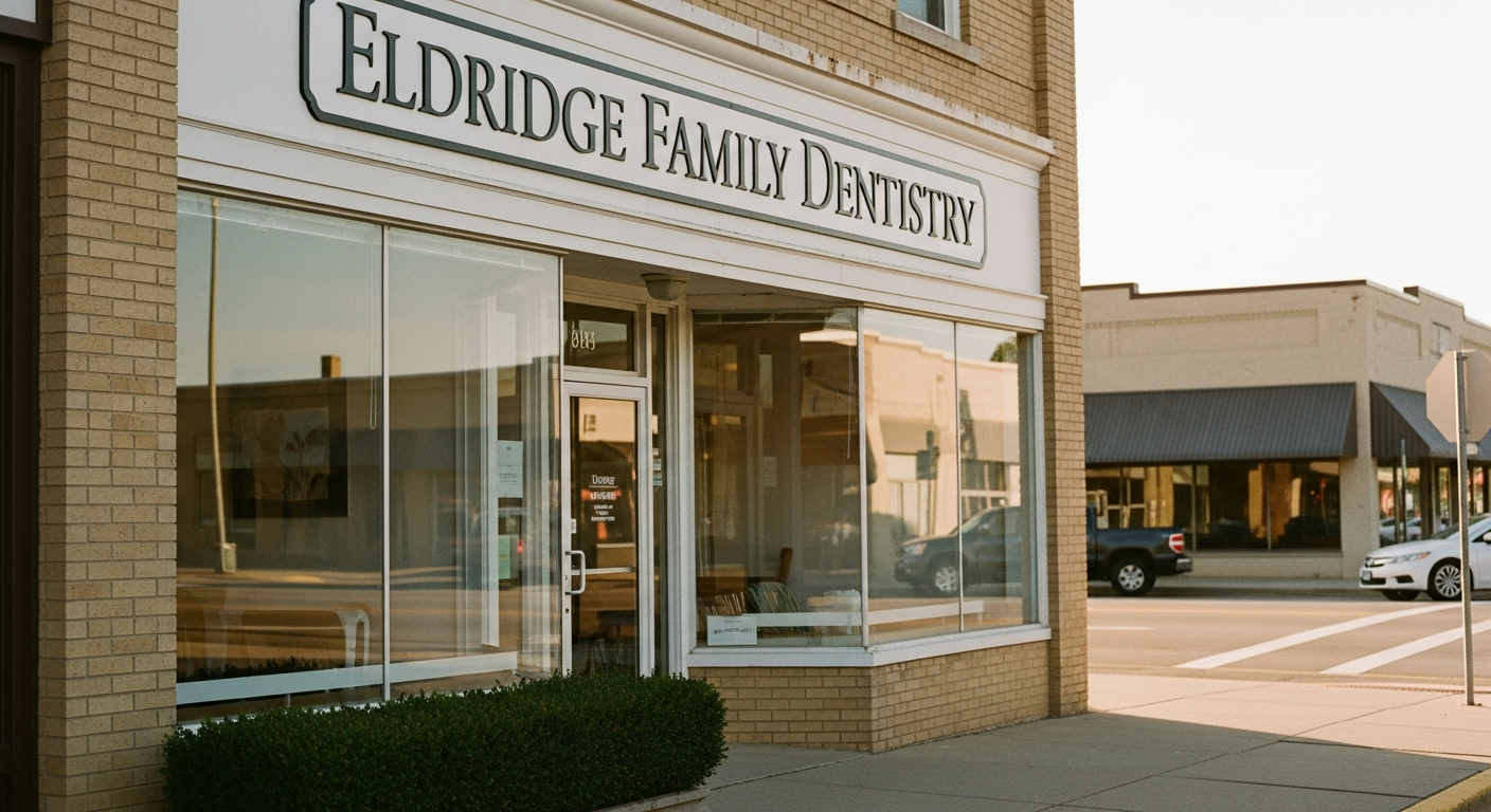 Eldridge Family Dentistry storefront