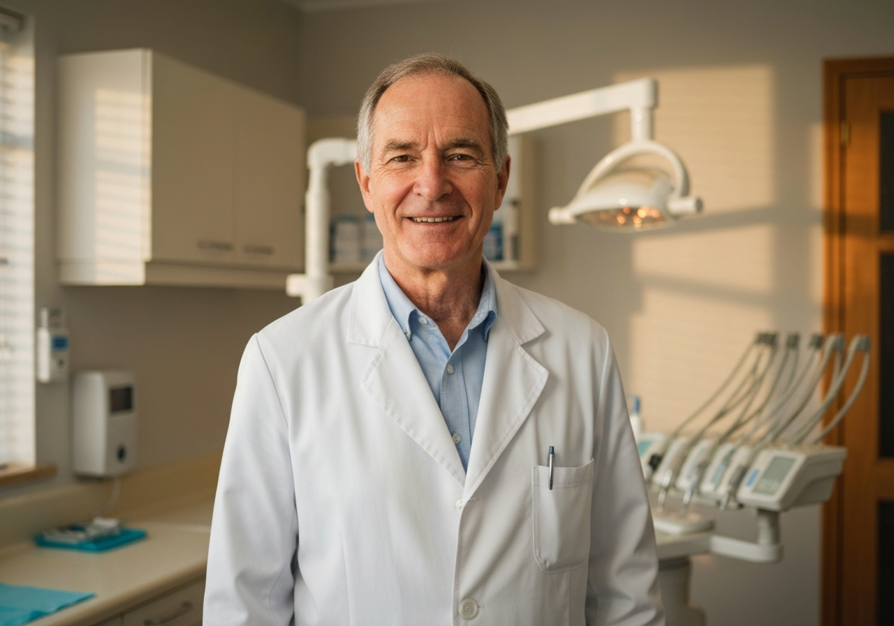 Dr. R. Scott Daniels, DDS — Eldridge Family Dentistry