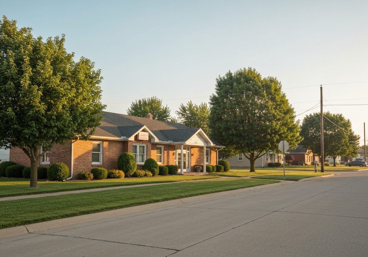 Eldridge Family Dentistry office at 201 N 6th Ave, Eldridge Iowa