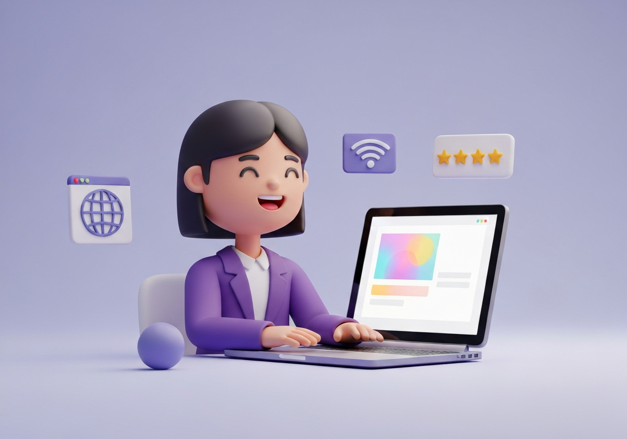 Tu sitio ya está listo. Ahora hacelo trabajar.
