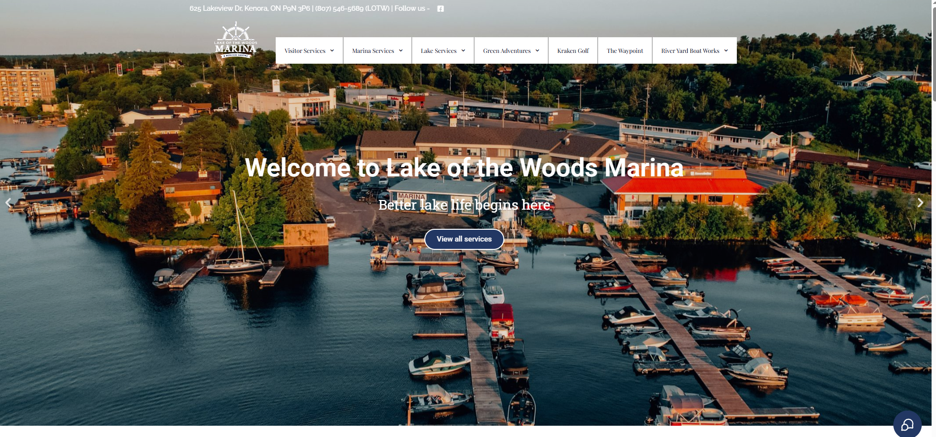 Lake of the Woods Marina