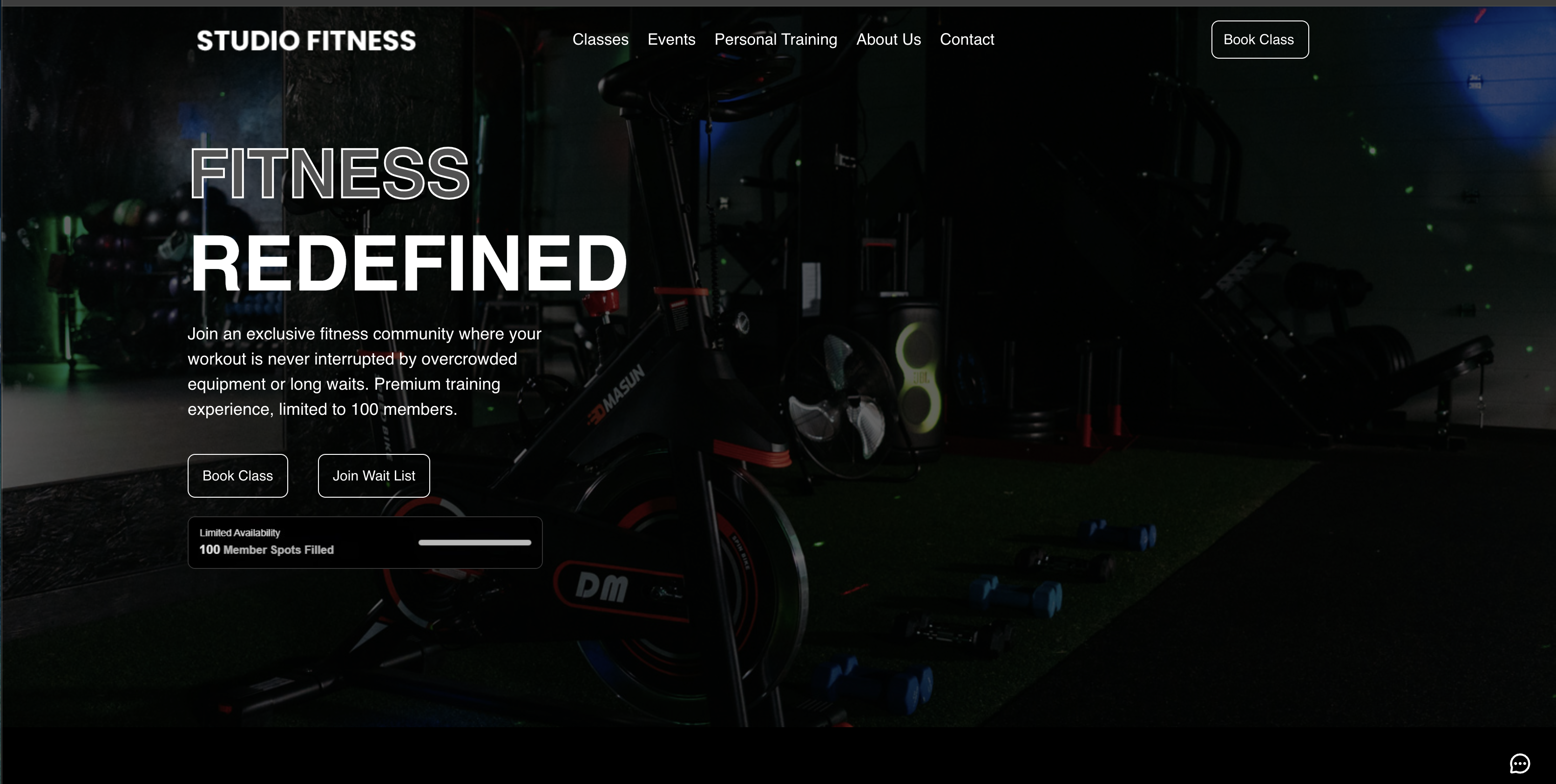 Studio Fitness