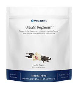 UltraGI Replenish™ Medical Food nutritional supplement from Behavioral Nutrition
