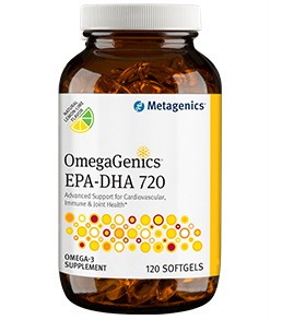 OmegaGenics® EPA-DHA 720 nutritional supplement from Behavioral Nutrition