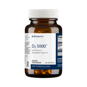 D3 5000™ nutritional supplement from Behavioral Nutrition