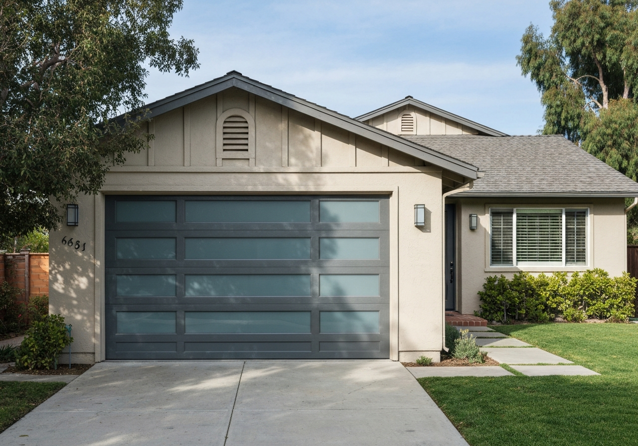 Insulated Steel with Windows