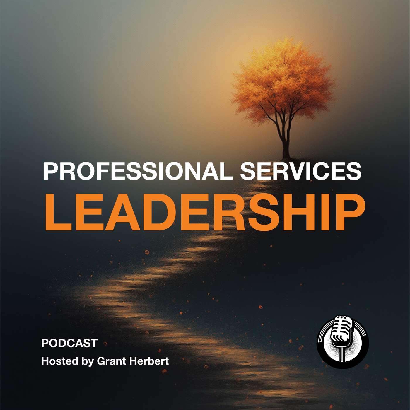 Professional Services Leadership Podcast Cover