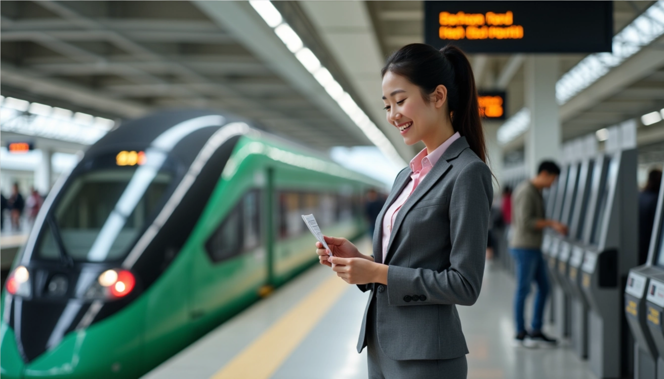 Fast Train to Partner