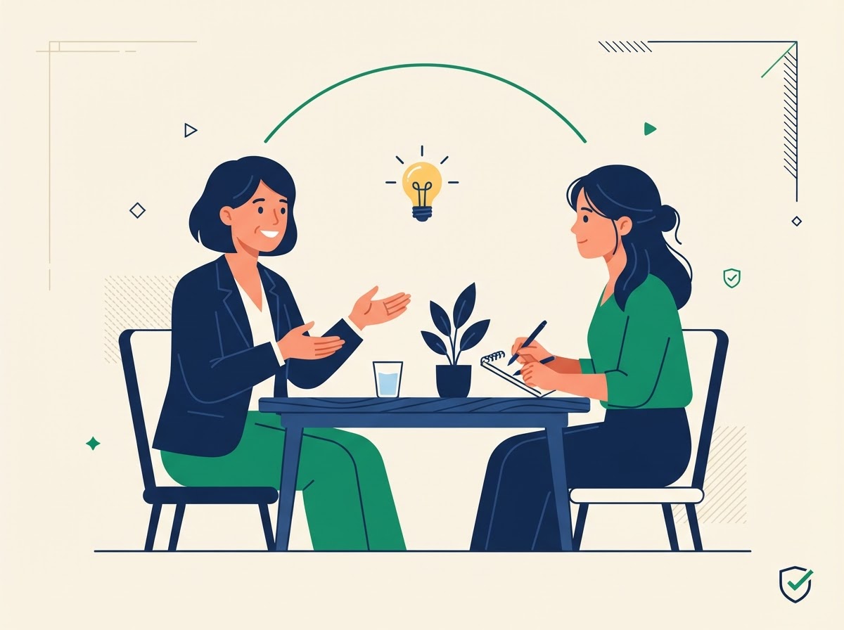 Cover image for What Mentorship Actually Looks Like Here (It's Not Just a Buzzword)
