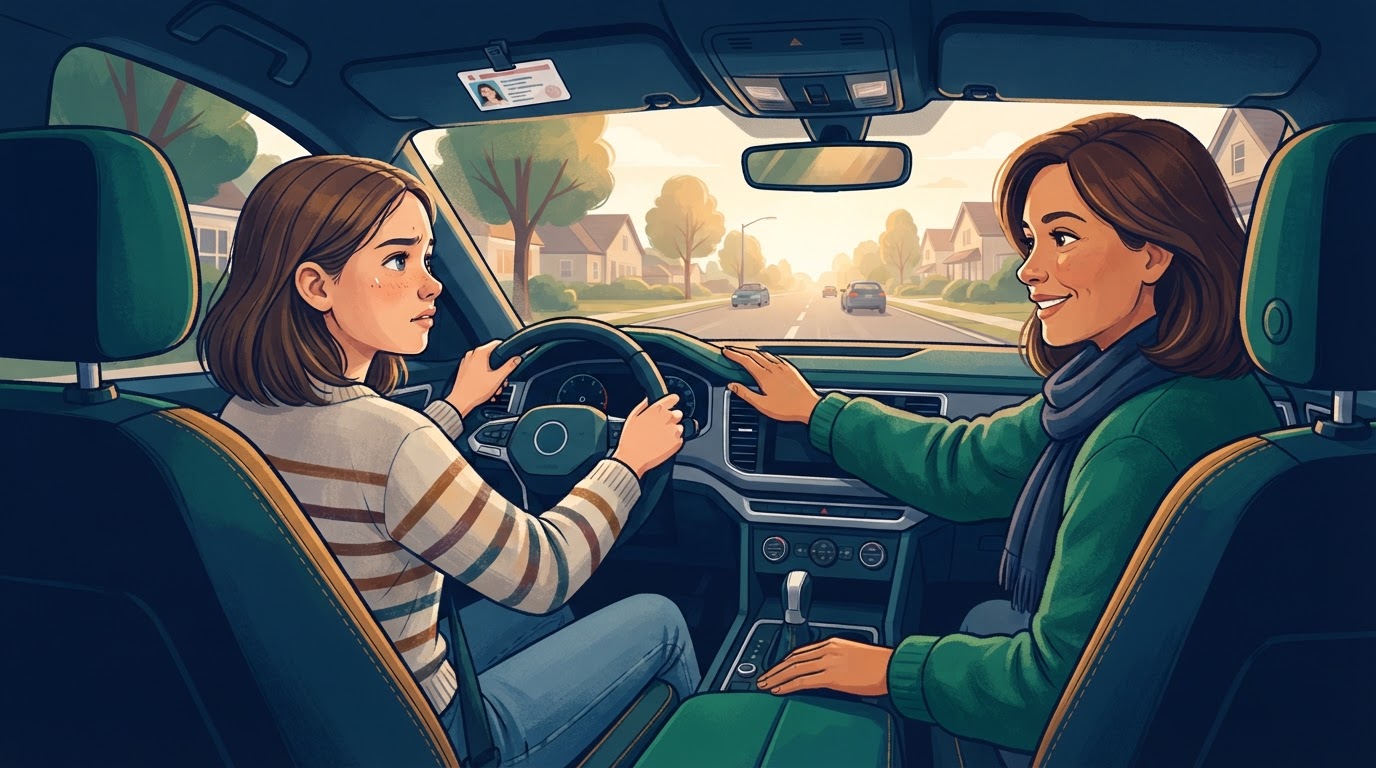 Cover image for Insuring Families With Teen Drivers: A Survival Guide