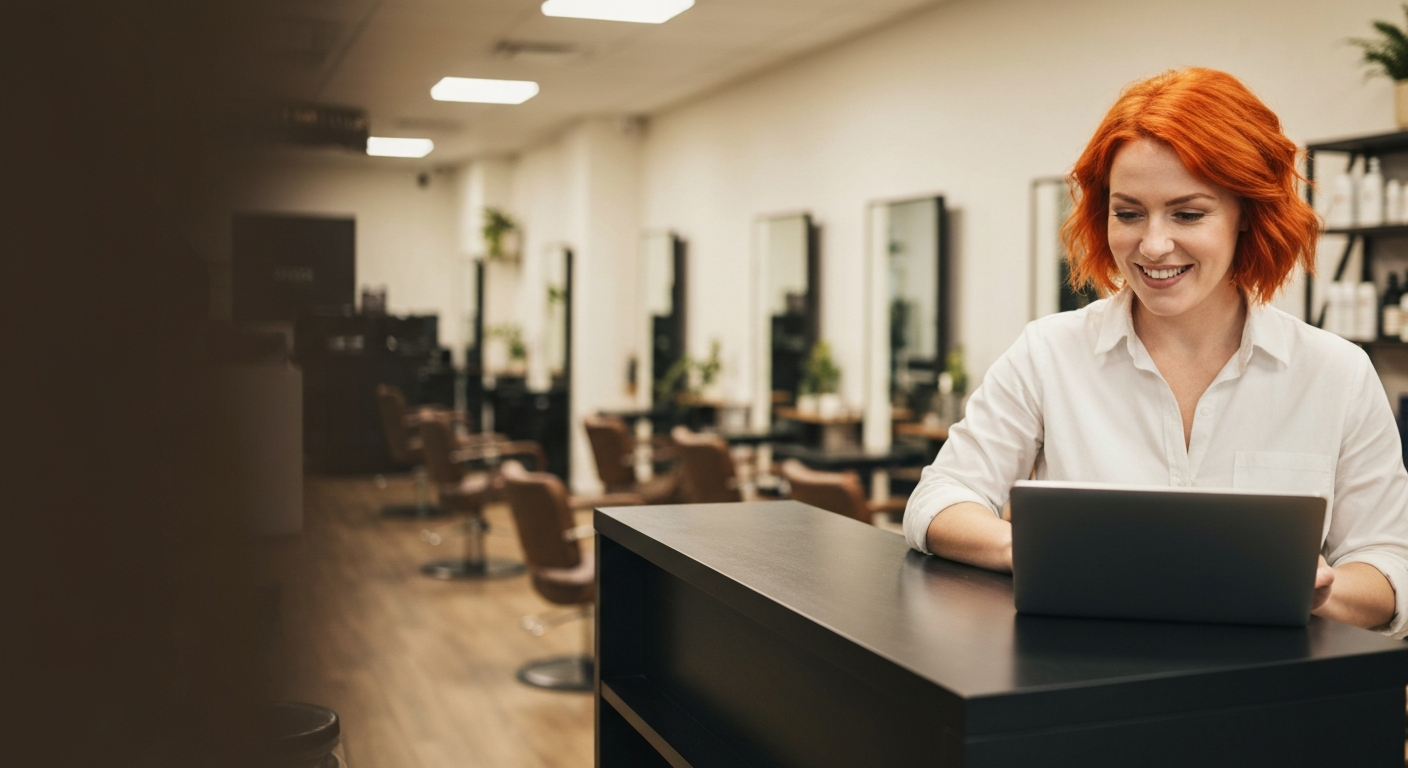 Ditch Manual Booking, Grow Your Salon with Online Scheduling