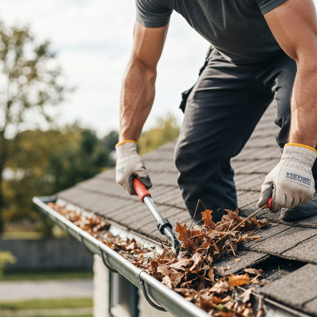 Gutter Cleaning