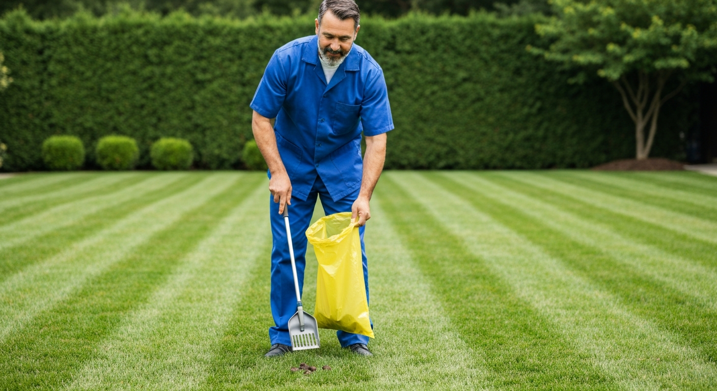 Pet Waste Pick Up