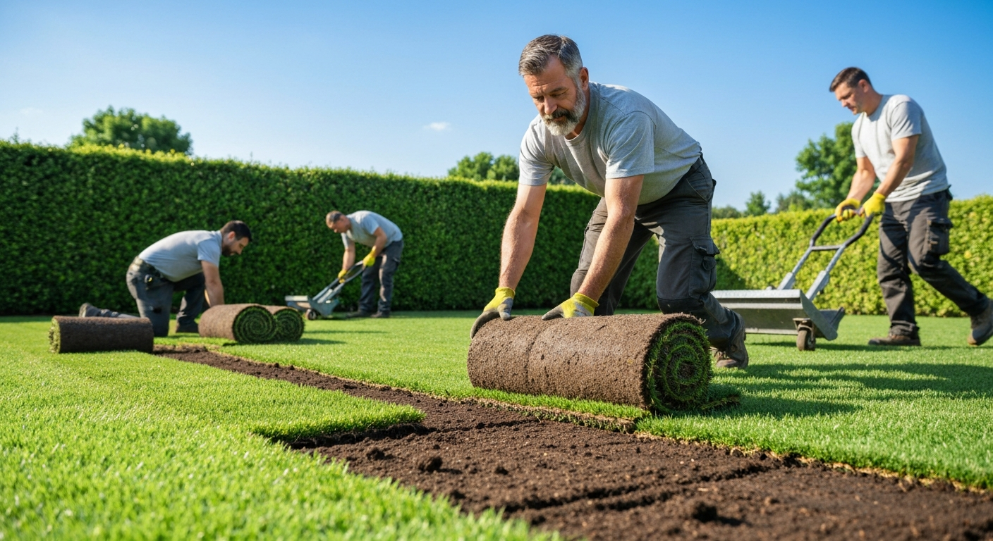Sod Installation