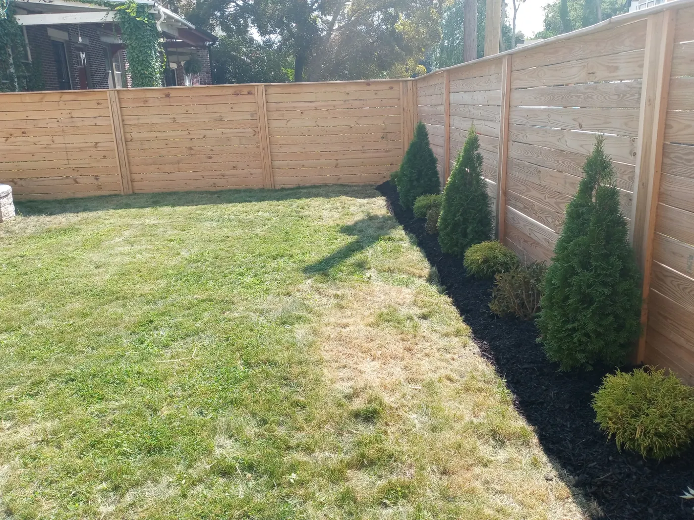 Bush trimming