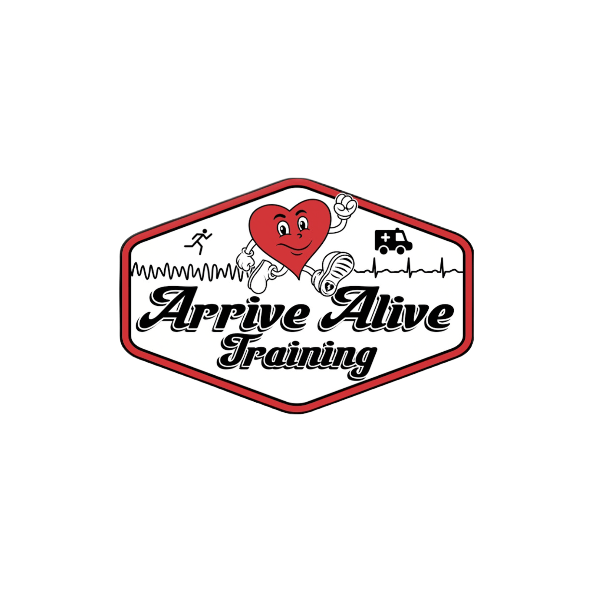 Arrive Alive Training Logo