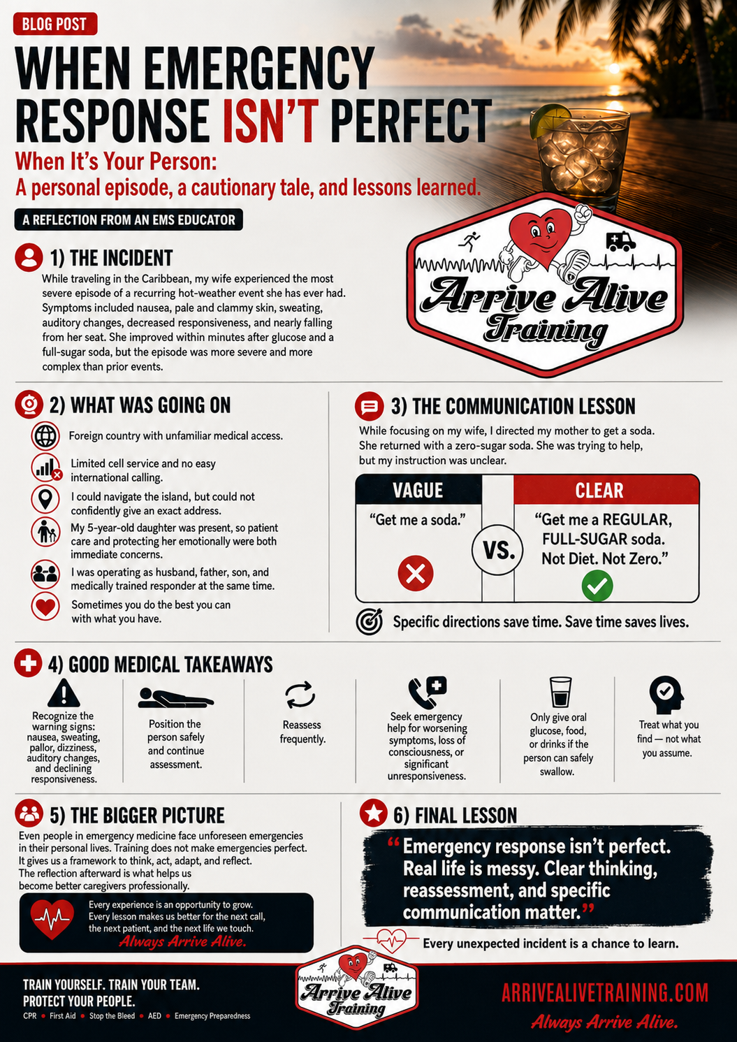 When Emergency Response Isn't Perfect